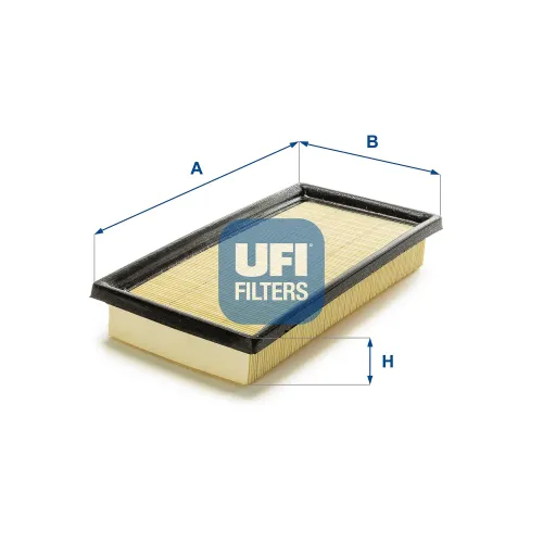 Luftfilter UFI 30.781.00 Bild Luftfilter UFI 30.781.00
