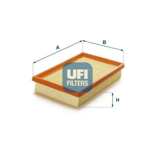 Luftfilter UFI 30.787.00 Bild Luftfilter UFI 30.787.00