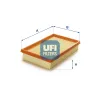 Luftfilter UFI 30.787.00
