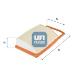 Luftfilter UFI 30.793.00