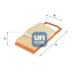 Luftfilter UFI 30.795.00