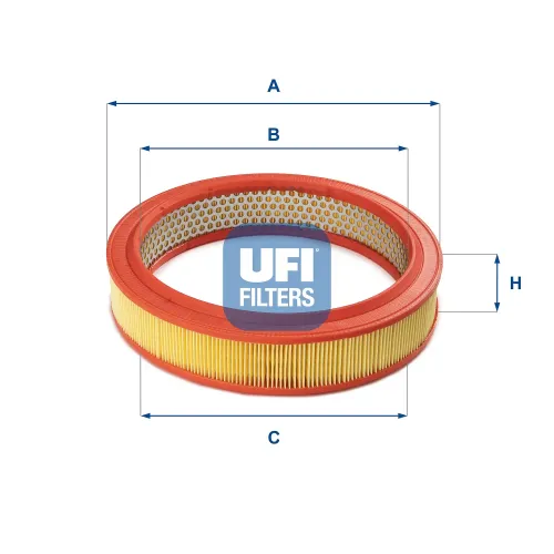 Luftfilter UFI 30.802.01 Bild Luftfilter UFI 30.802.01