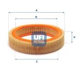Luftfilter UFI 30.807.00