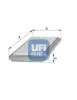 Luftfilter UFI 30.906.00