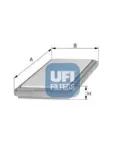 Luftfilter UFI 30.906.00