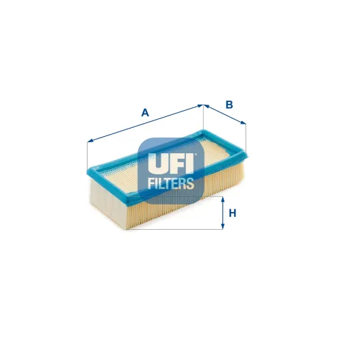 Luftfilter UFI 30.836.00 Bild Luftfilter UFI 30.836.00