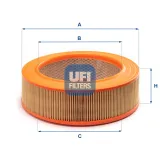 Luftfilter UFI 30.843.01