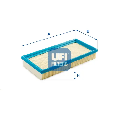 Luftfilter UFI 30.851.00 Bild Luftfilter UFI 30.851.00