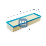 Luftfilter UFI 30.852.00