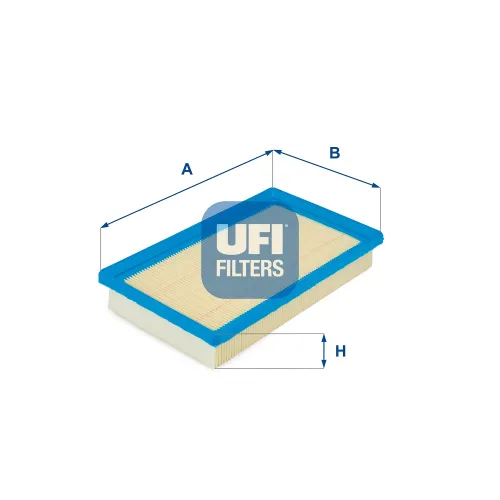 Luftfilter UFI 30.858.00 Bild Luftfilter UFI 30.858.00