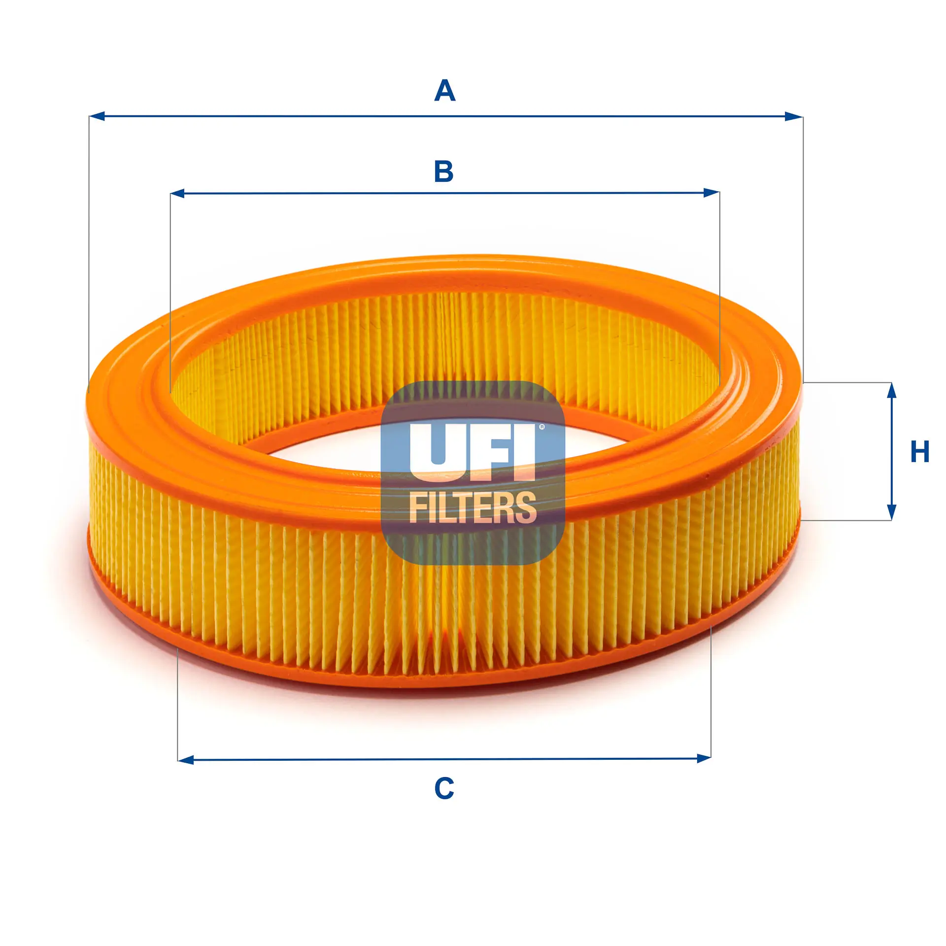 Luftfilter UFI 30.871.00
