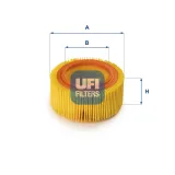 Luftfilter UFI 30.880.00