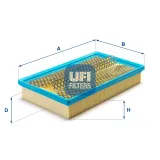 Luftfilter UFI 30.893.00