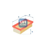 Luftfilter UFI 30.894.00