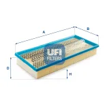 Luftfilter UFI 30.911.00