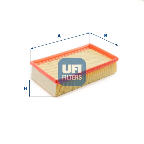 Luftfilter UFI 30.914.02 Bild Luftfilter UFI 30.914.02