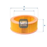 Luftfilter UFI 30.917.01