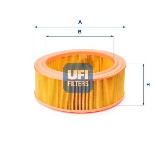 Luftfilter UFI 30.917.01 Bild Luftfilter UFI 30.917.01