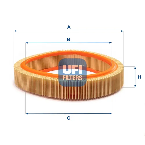 Luftfilter UFI 30.922.01 Bild Luftfilter UFI 30.922.01