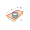 Luftfilter UFI 30.933.00