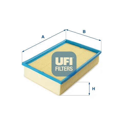 Luftfilter UFI 30.946.00 Bild Luftfilter UFI 30.946.00