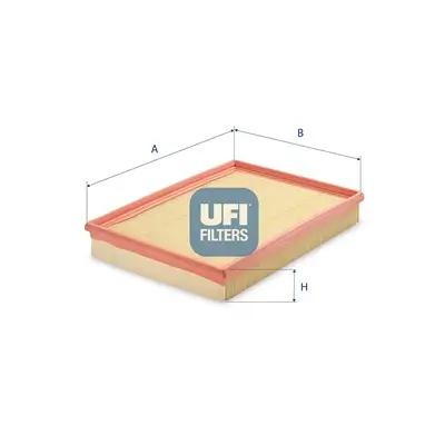 Luftfilter UFI 30.948.00 Bild Luftfilter UFI 30.948.00