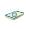 Luftfilter UFI 30.958.00