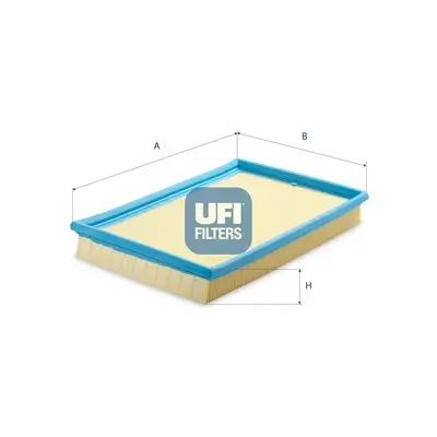 Luftfilter UFI 30.958.00 Bild Luftfilter UFI 30.958.00