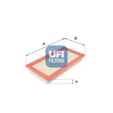 Luftfilter UFI 30.960.00