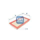 Luftfilter UFI 30.960.00