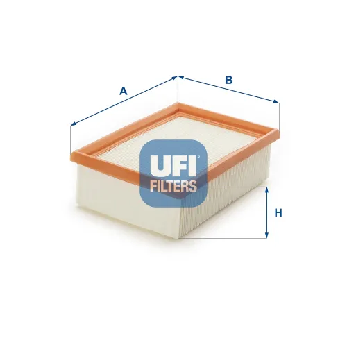 Luftfilter UFI 30.964.00 Bild Luftfilter UFI 30.964.00