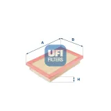 Luftfilter UFI 30.966.00