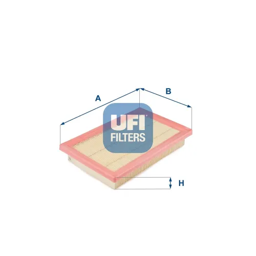 Luftfilter UFI 30.966.00 Bild Luftfilter UFI 30.966.00