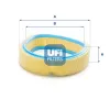 Luftfilter UFI 30.969.00
