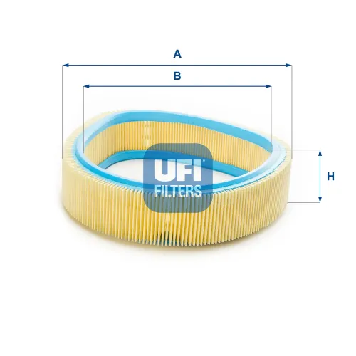 Luftfilter UFI 30.969.00 Bild Luftfilter UFI 30.969.00