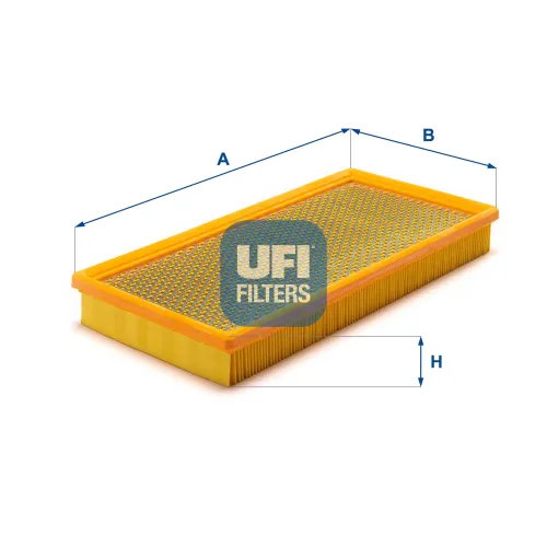 Luftfilter UFI 30.972.00 Bild Luftfilter UFI 30.972.00