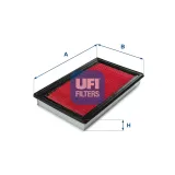 Luftfilter UFI 30.973.00