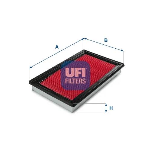 Luftfilter UFI 30.973.00 Bild Luftfilter UFI 30.973.00