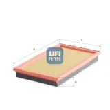 Luftfilter UFI 30.973.00