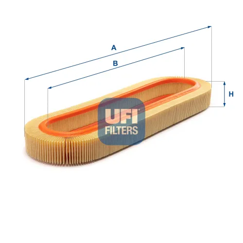 Luftfilter UFI 30.974.00 Bild Luftfilter UFI 30.974.00
