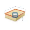 Luftfilter UFI 30.991.00