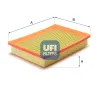 Luftfilter UFI 30.999.00
