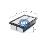 Luftfilter UFI 30.A21.00