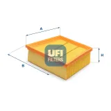 Luftfilter UFI 30.A52.00