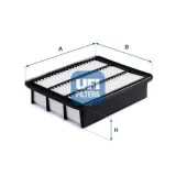 Luftfilter UFI 30.A99.00