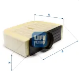 Luftfilter UFI 30.B15.00