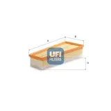 Luftfilter UFI 30.D13.00