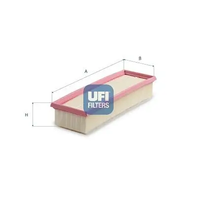 Luftfilter UFI 30.D43.00 Bild Luftfilter UFI 30.D43.00