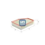 Luftfilter UFI 30.D66.00