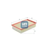 Luftfilter UFI 30.D84.00